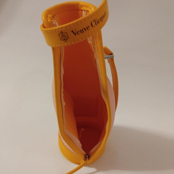 VEUVE CLICQUOT ICE JACKET Rose Pink Champagne Insulated Tote Bottle Carrier - Picture 2 of 7
